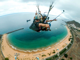 Vuelo en parapente en Tenerife norte ¡Aventura desde las alturas!