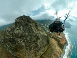 Vuelo en parapente en Tenerife norte ¡Aventura desde las alturas!