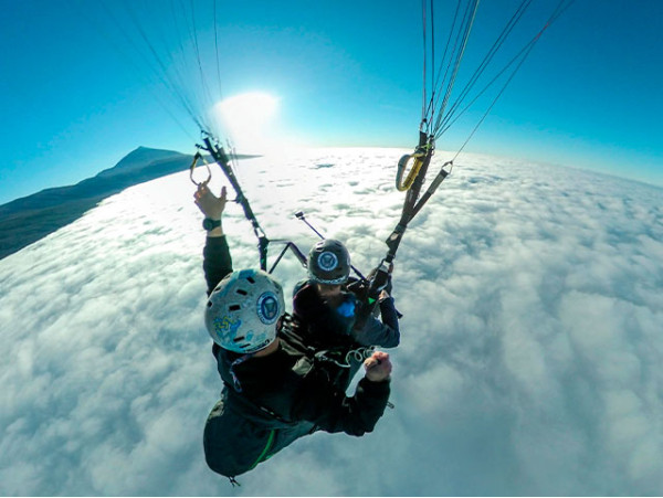 Vuelo en parapente en Tenerife norte ¡Aventura desde las alturas!