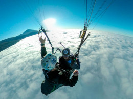 Vuelo en parapente en Tenerife norte ¡Aventura desde las alturas!