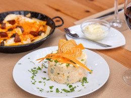 Menú canario para 2 en el corazón de valle guerra