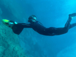 Snorkel con propulsores + reportaje fotográfico + snack 