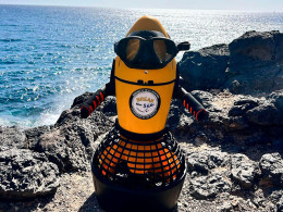 Snorkel con propulsores + reportaje fotográfico + snack 