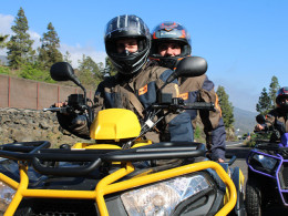 Excursión en quad al Teide o Twin Ticket: quads + motos de agua