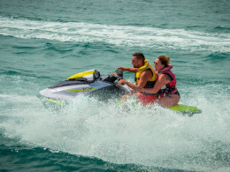 Excursión en quad al Teide o Twin Ticket: quads + motos de agua