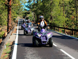 Excursión en quad al Teide o Twin Ticket: quads + motos de agua
