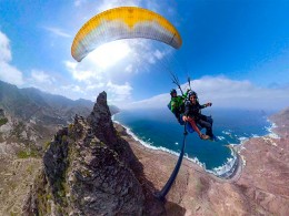 Parapente Canarias - Santa Úrsula