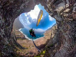 Parapente Canarias - Santa Úrsula