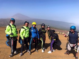 Parapente Canarias - Santa Úrsula