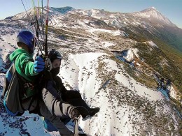 Parapente Canarias - Santa Úrsula