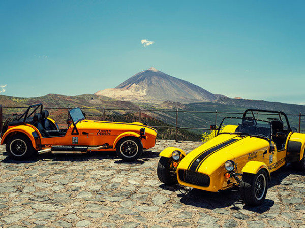 Simulador con un coche legendario + opción a Test Drive con piloto profesional