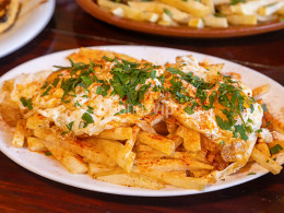 Menú para dos personas de comida canaria en el norte 