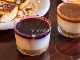 Menú para dos personas de comida canaria en el norte 