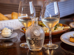 Menú para dos personas de comida canaria en el norte 