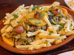 Menú para dos personas de comida canaria en el norte 