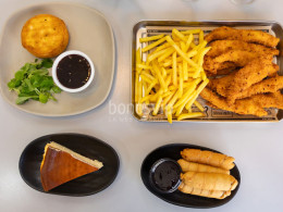 2 puesto en el Burger Fest