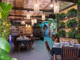 Menú gastronómico envuelto en naturaleza