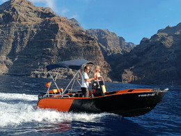 Anaga Boat - Los Gigantes