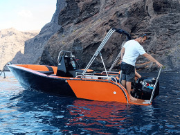 Anaga Boat - Los Gigantes