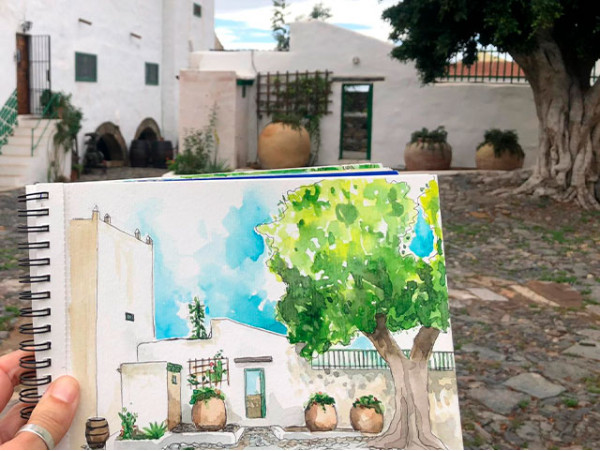 El mundo de Casa Fuerte - Adeje 