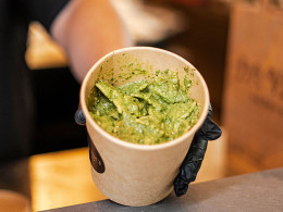 Dos BOX para llevar con bebida en Da Vinci Delivery