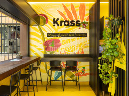 Desayuno o brunch saludable en el Mercado de Nuesta Señora de África