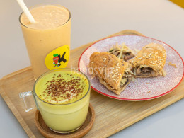 Desayuno o brunch saludable en el Mercado de Nuesta Señora de África