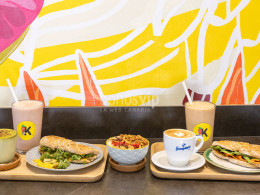 Desayuno o brunch saludable en el Mercado de Nuesta Señora de África