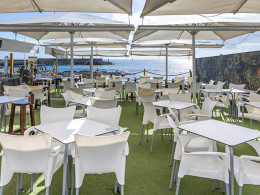 Menú de pescado para 2 frente al mar en El Puertito de Güímar