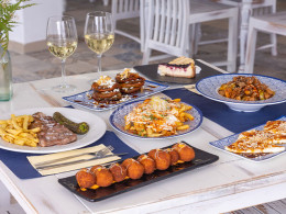 Exquisito menú para 2 con Entrecot a la parrilla en La Cueva de Los Roques