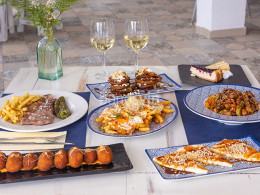 Exquisito menú para 2 con Entrecot a la parrilla en La Cueva de Los Roques