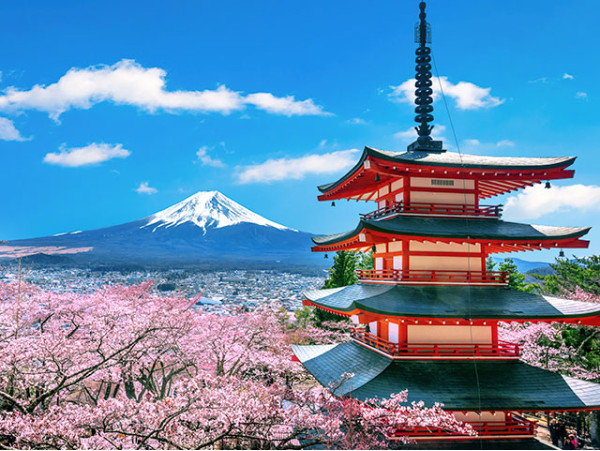JAPÓN: 8 a 13 noches AGOSTO con vuelo + hotel + excursión Monte Fuji