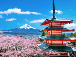 JAPÓN: 8 a 13 noches AGOSTO con vuelo + hotel + excursión Monte Fuji