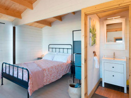 Estancia entre plataneras: 2 noches para 2 en cabaña con piscina privada