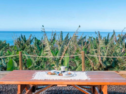 Estancia entre plataneras: 2 noches para 2 en cabaña con piscina privada