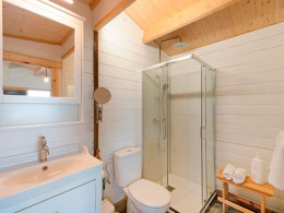 Estancia entre plataneras: 2 noches para 2 en cabaña con piscina privada