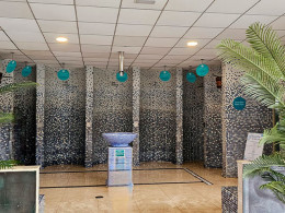 Circuito termal en el Aqua Club Termal