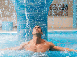 Circuito termal en el Aqua Club Termal