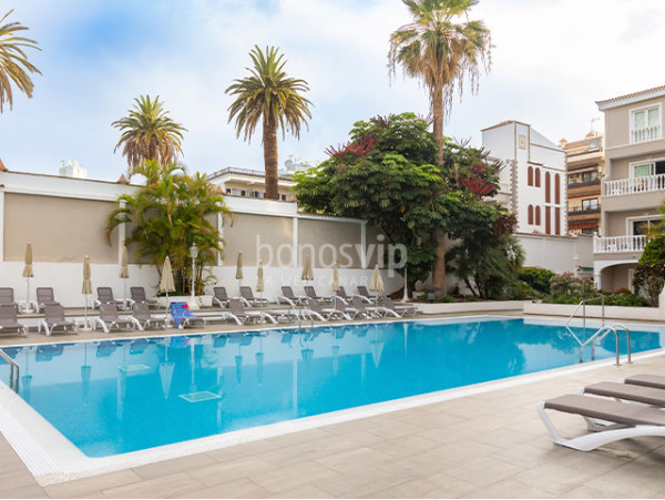 Daypass con desayuno buffet en el Puerto de la Cruz