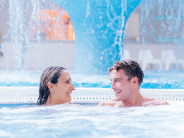 Circuito termal en el Aqua Club Termal