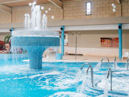 Circuito termal en el Aqua Club Termal