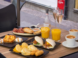 Brunch para 2 en el corazón de Santa Cruz