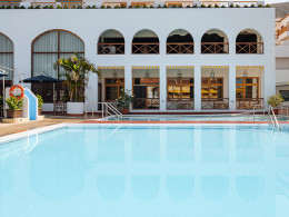 Daypass con almuerzo buffet en Hotel Mar y Sol