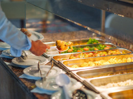 Daypass con almuerzo buffet en Hotel Mar y Sol