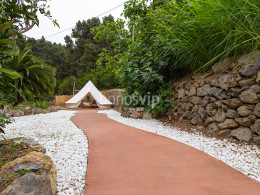 Estancia en Tipi para 2  con pack de bienvenida 