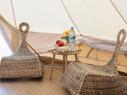 Estancia en Tipi para 2  con pack de bienvenida 