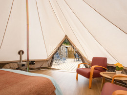 Estancia en Tipi para 2  con pack de bienvenida 