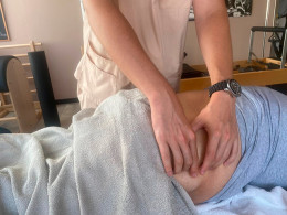 Masaje linfático con técnica Vodder de 50 min en Tenerife sur