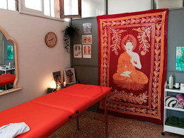 Masaje con aceites esenciales + bebida en Playa San Juan