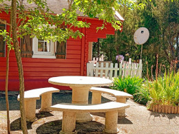 Estancia para 1 o 2 noches en una cabaña en El Sauzal